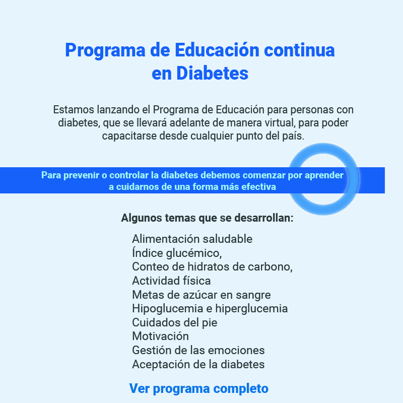 Programa de Diabetes